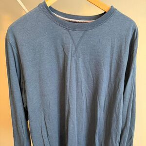 Weatherproof Men’s XXL Blue Long Sleeve Shirt Outdoor Hiking Casual Button Up